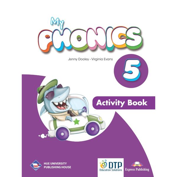 My Phonics 5 Activity Book (Int) With Crossplatform Application