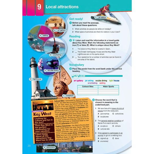 Career Paths Tourism (Esp) Student