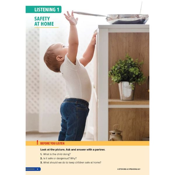 Smooth Skills Listening & Speaking A2+