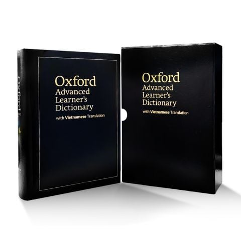 Oxford Advanced Learner's Dictionary 8th with Vietnamese Translation (HB+Slipcase) (SP CÓ HƯ HỎNG NHẸ)