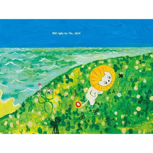 Bonvo và Yage - Tủ sách Ehon cho bé