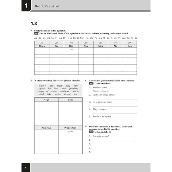 Moving into Law - Workbook