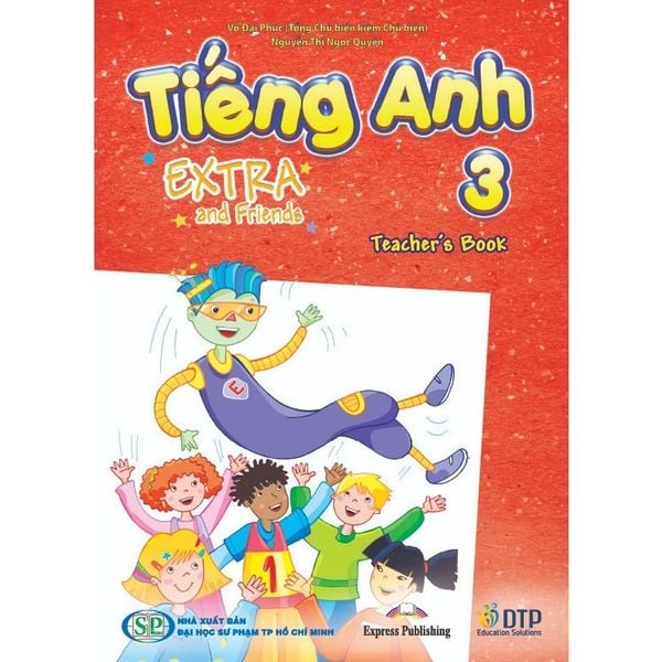 Tiếng Anh 3 Extra and Friends - Gói mở rộng nâng cao (SB, WB, NB, BTBT)