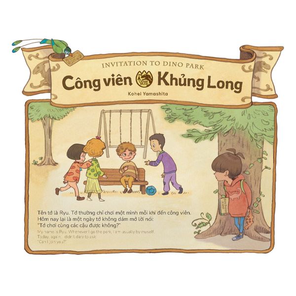 Công viên Khủng long - INVITATION TO DINO PARK