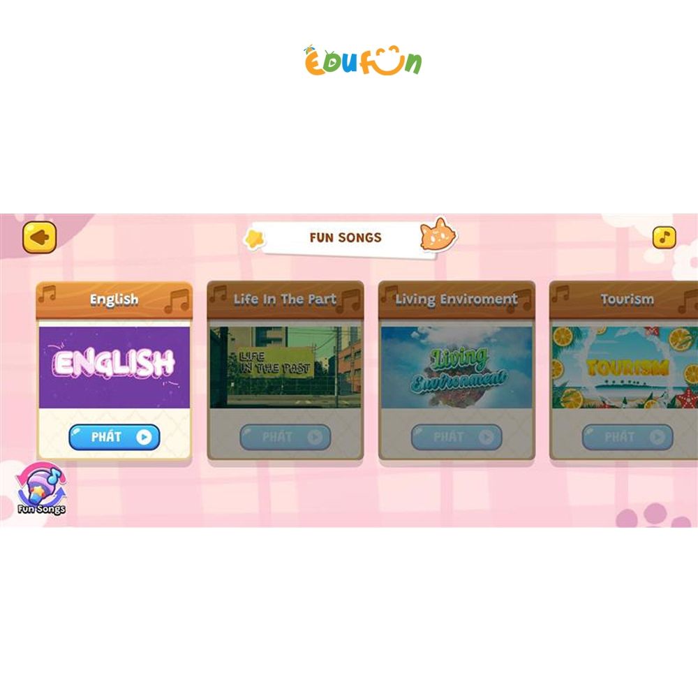 E-voucher - Edufun Premium lớp 9