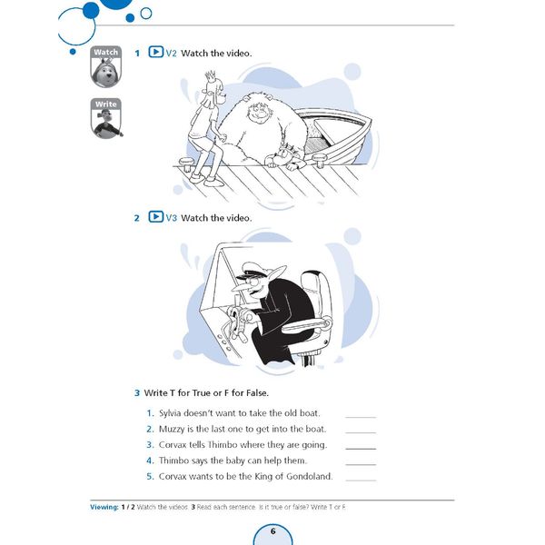 English With Muzzy Level 5 Activity Book