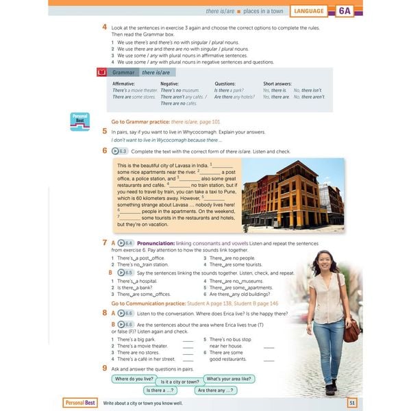 Personal Best American A1 Beginner B combined ed. (SB+WB+e-learning)