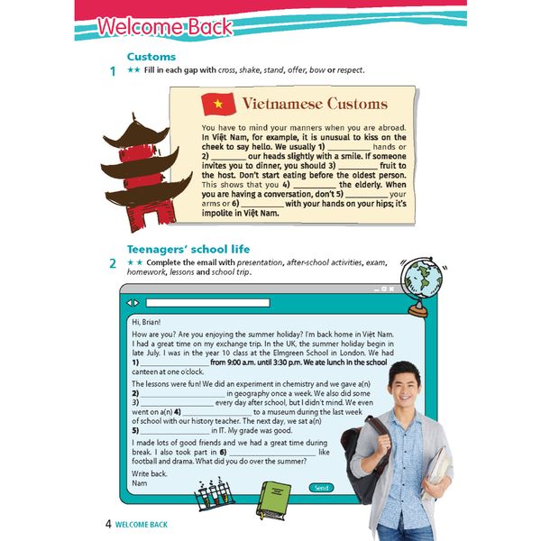 Tiếng Anh 9 Right On! - Workbook (Sách bài tập)