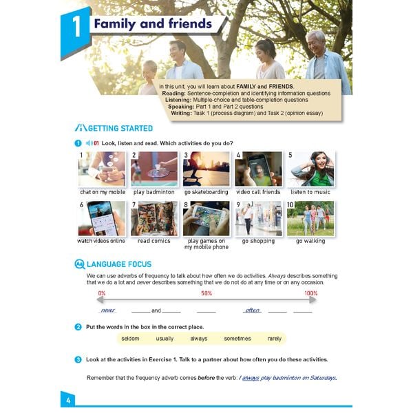 My IELTS Book 1A PREPARATION COURSE Student