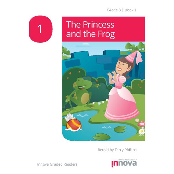 Sách - Dtpbooks - Innova Reader - Pack Grade 3