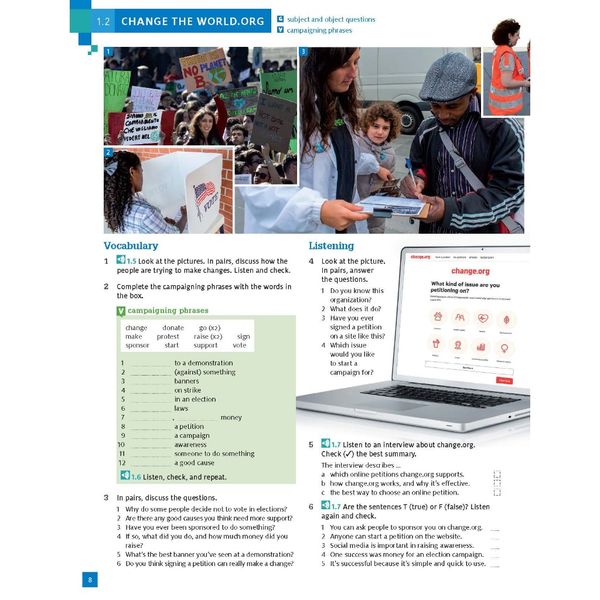 The Big Picture B1+ Beginner A Student