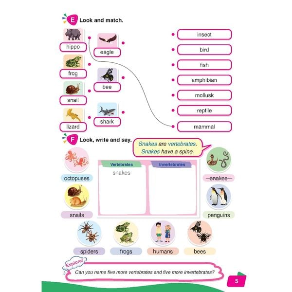 i-Learn English for Science 4 Student