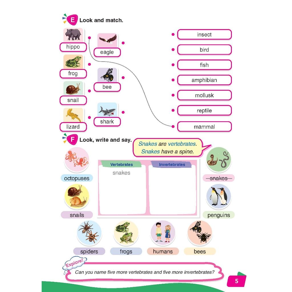 i-Learn English for Science 4 Student