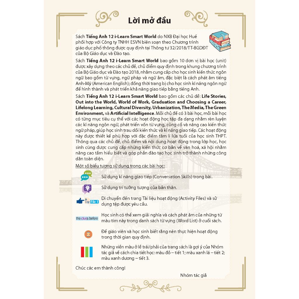 Tiếng Anh 12 i-Learn Smart World - Student