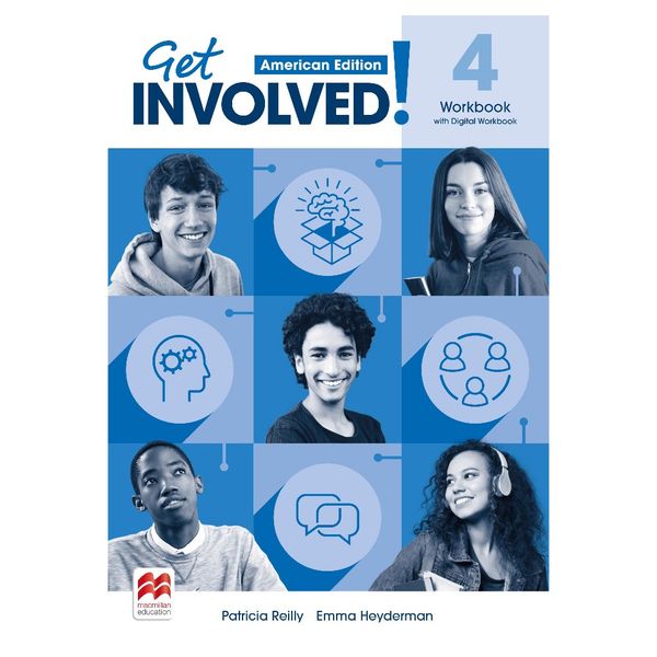 Get Involved! AmEng Level 4 Workbook and Digital Workbook