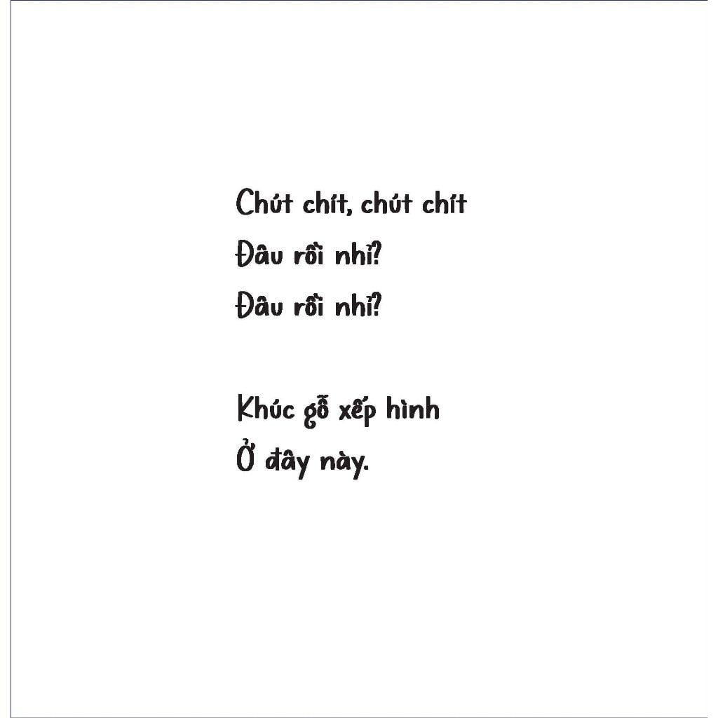 Đâu rồi nhỉ? Đâu rồi nhỉ? - Sách Pop-up - Tủ sách Ehon cho bé