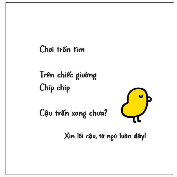 Chơi trốn tìm - Sách Pop-up - Tủ sách Ehon cho bé