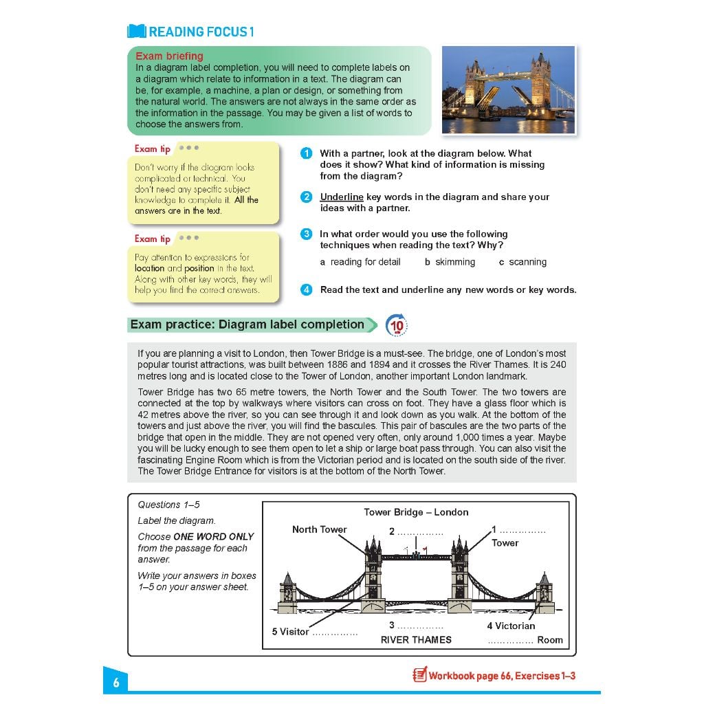 My IELTS Book 1B PREPARATION COURSE Student