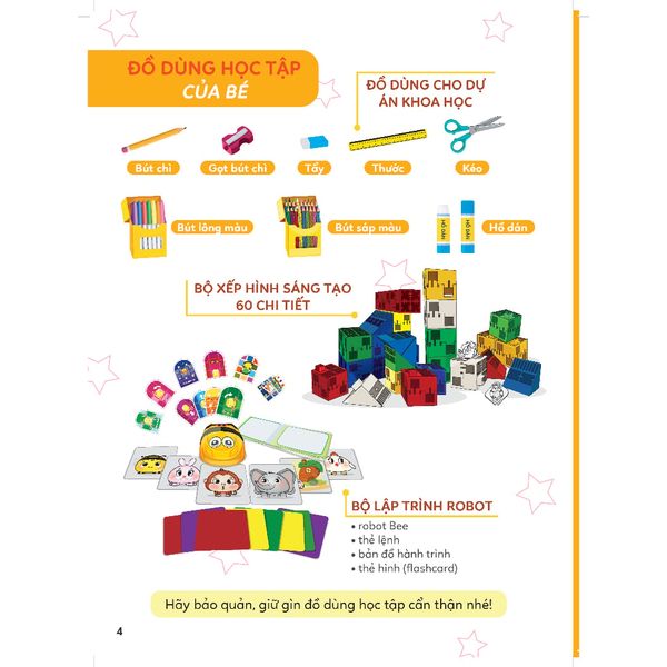 Hoạt động trải nghiệm STEAM (Dành cho trẻ mầm non 4-6 tuổi)