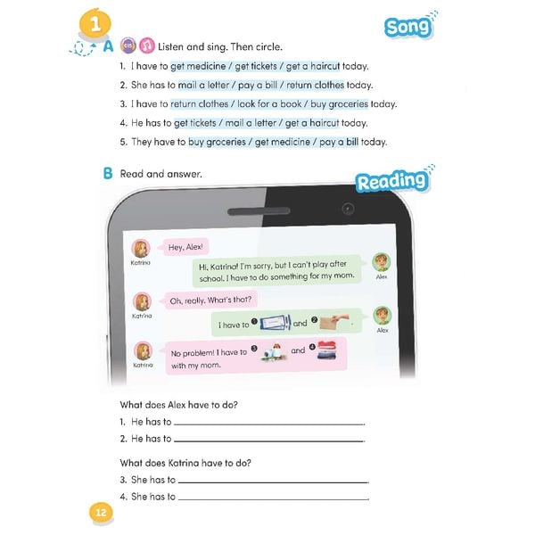 Hang Out 4 - Student Book