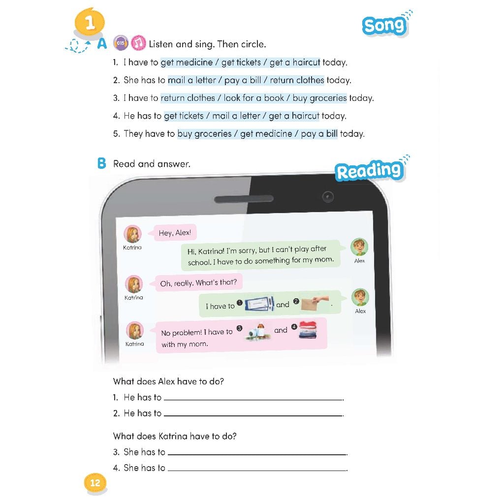 Hang Out 4 - Student Book