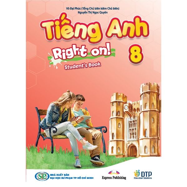 Tiếng Anh 8 Right On! Student