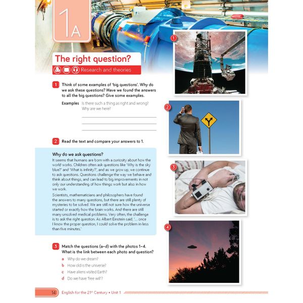 C21 - English for the 21st Century 2nd Edition Level 4 - Course Book