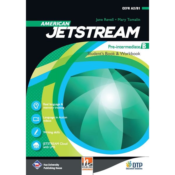 American Jetstream Pre-Intermediate B Student