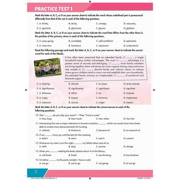 Bồi dưỡng Tiếng Anh 10