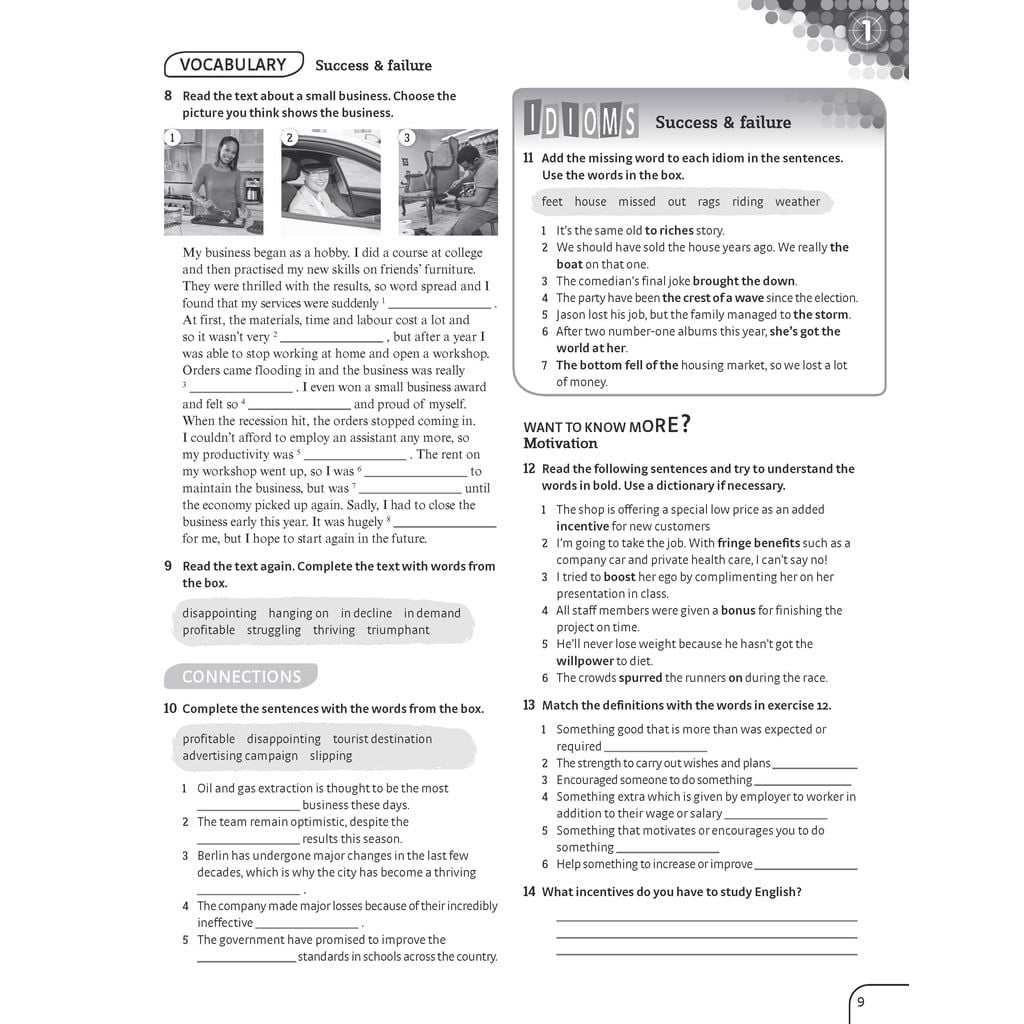 Achievers C1 Workbook