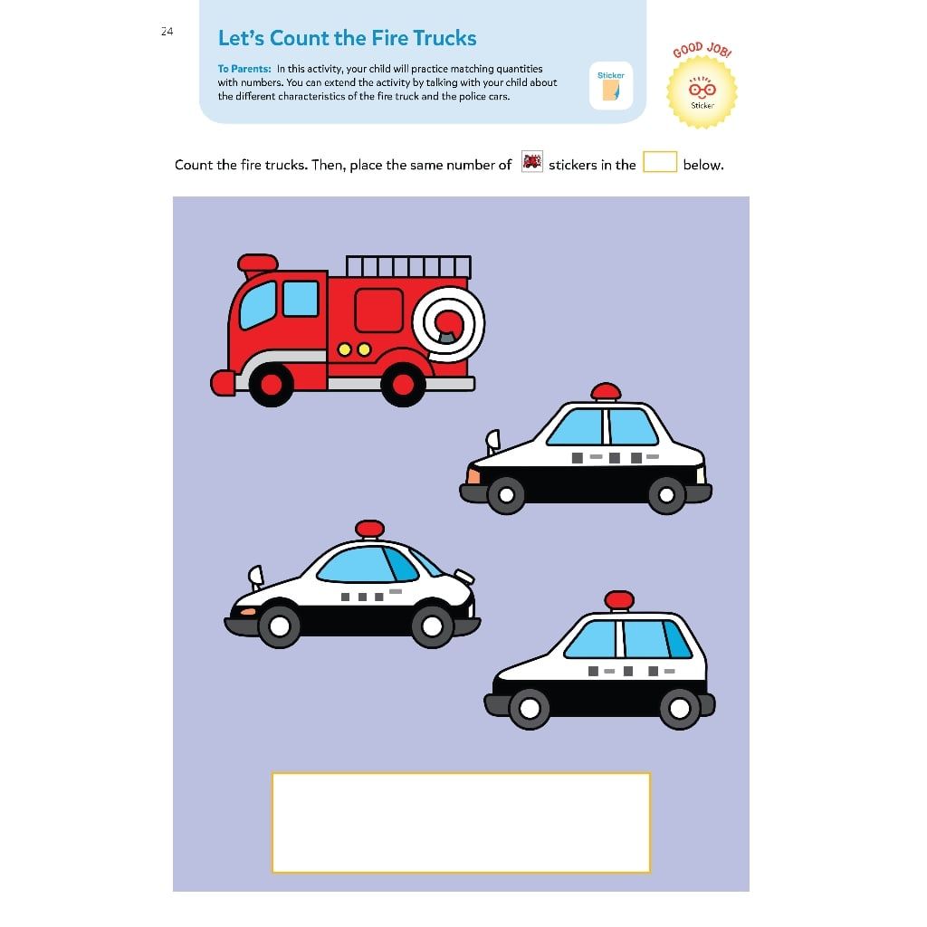 Play Smart Vehicle Picture Puzzlers 3+