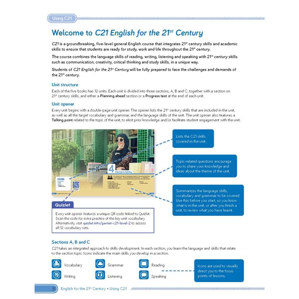 C21 - English for the 21st Century 2nd Edition Level 2 - Course Book