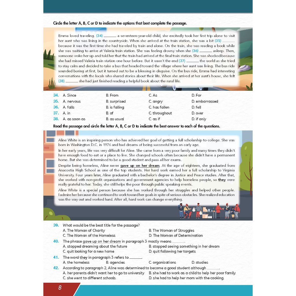 Bài tập Bổ trợ Tiếng Anh 12 i-Learn Smart World