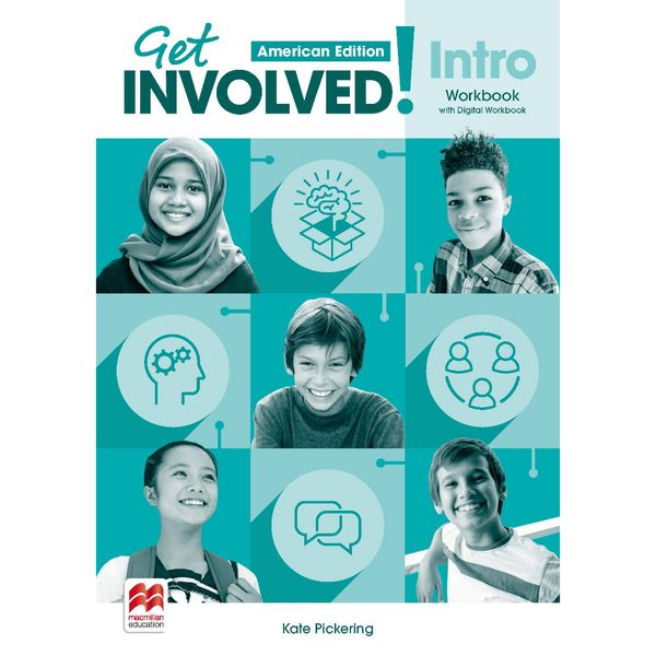 Get Involved! AmEng Intro Workbook and Digital Workbook
