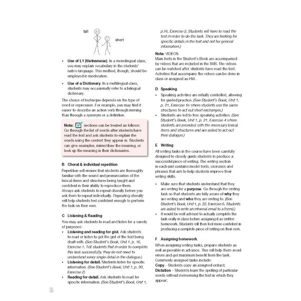 Tiếng Anh 11 Bright - Teacher