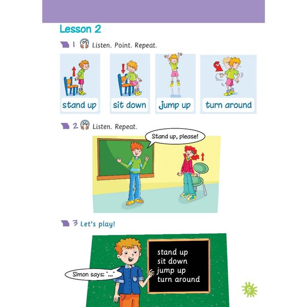 Tiếng Anh 1 Extra and Friends - Pupil