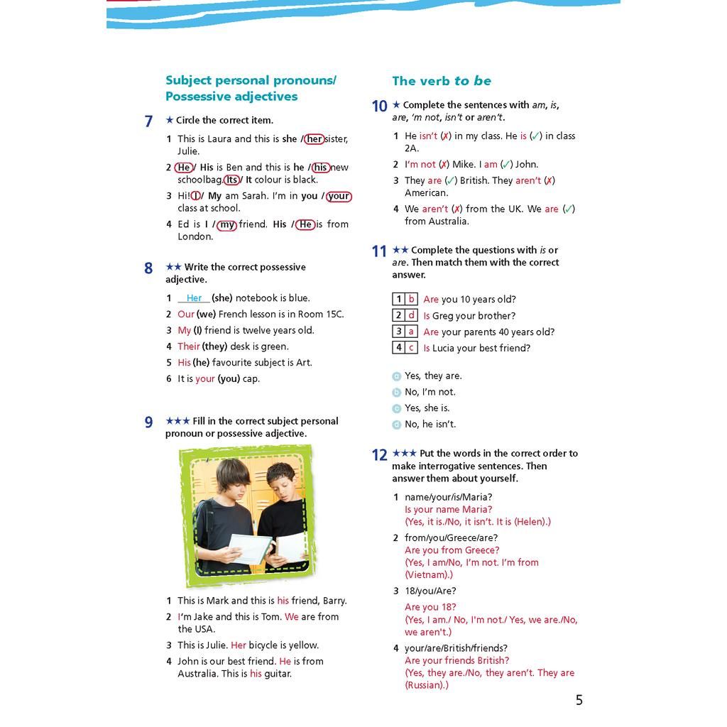 Tiếng Anh 6 Right On Workbook Teacher