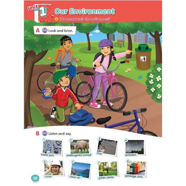 Hang Out 6 - Student Book