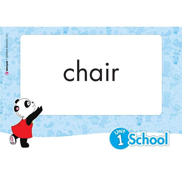 Tiếng Anh Amanda and Friends 2 Flashcards