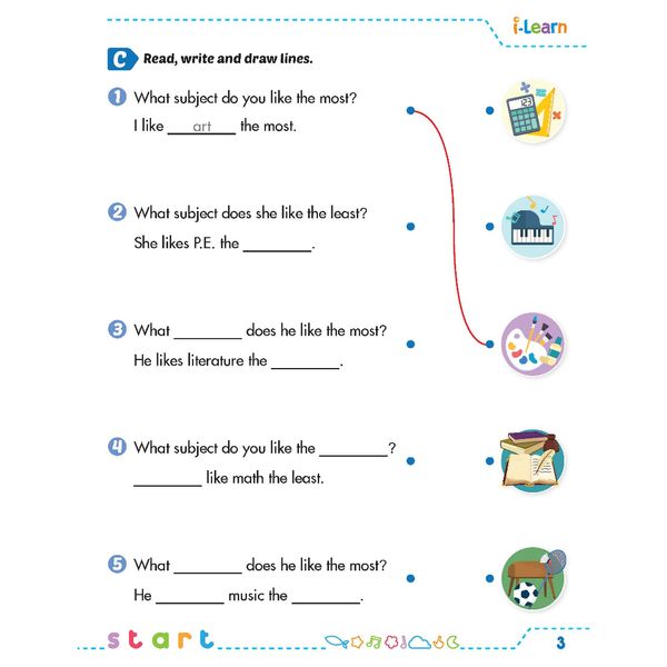 i-Learn Smart Start Classware 5 Workbook 3rd Ed.