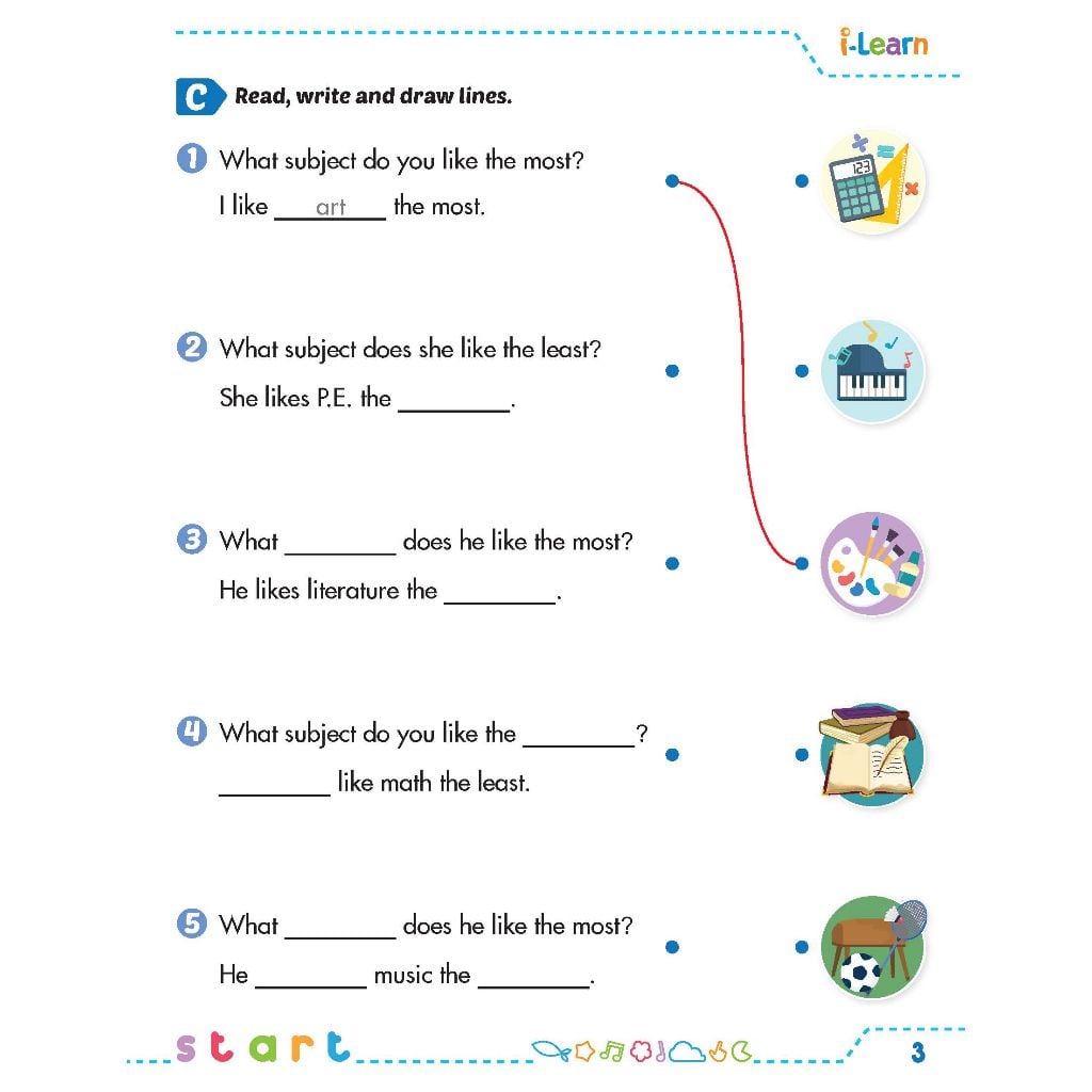 i-Learn Smart Start Classware 5 Workbook 3rd Ed.