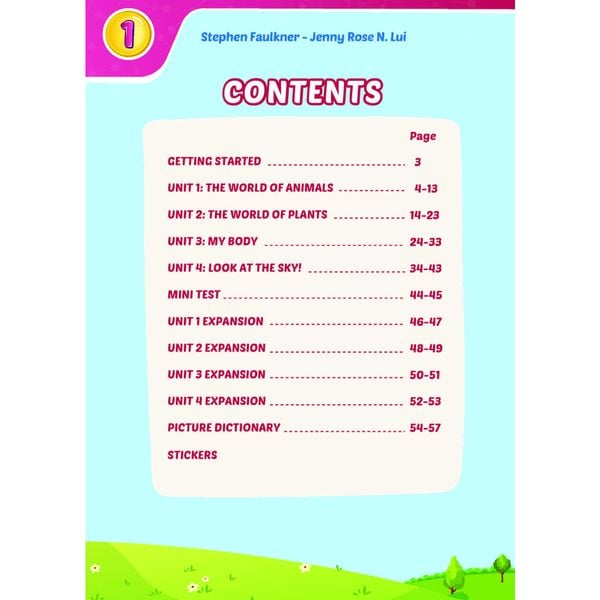 i-Learn English for Science 1 Student