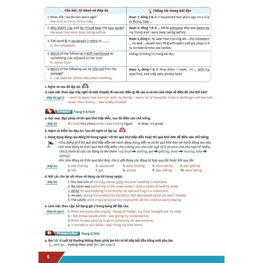 Học tốt Tiếng Anh 12 i-Learn Smart World