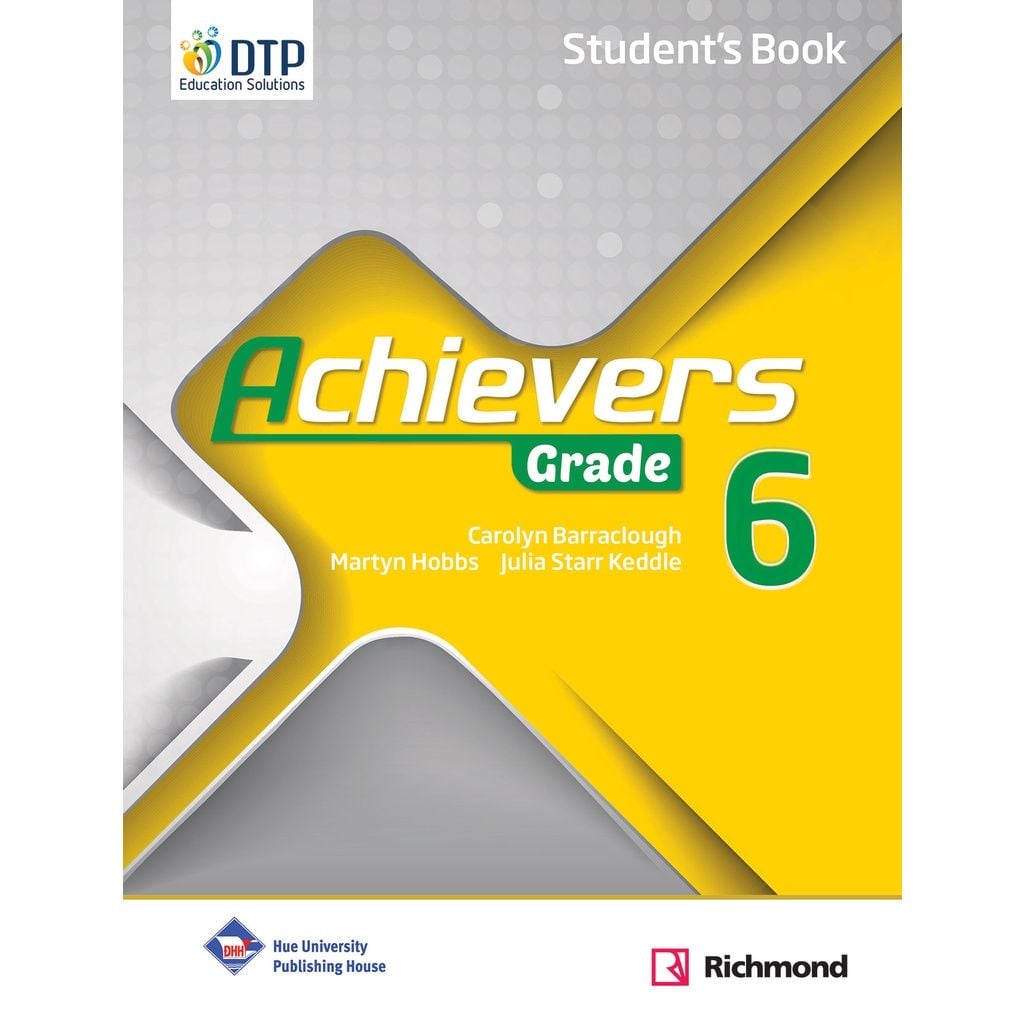 Achievers Grade 6 Student