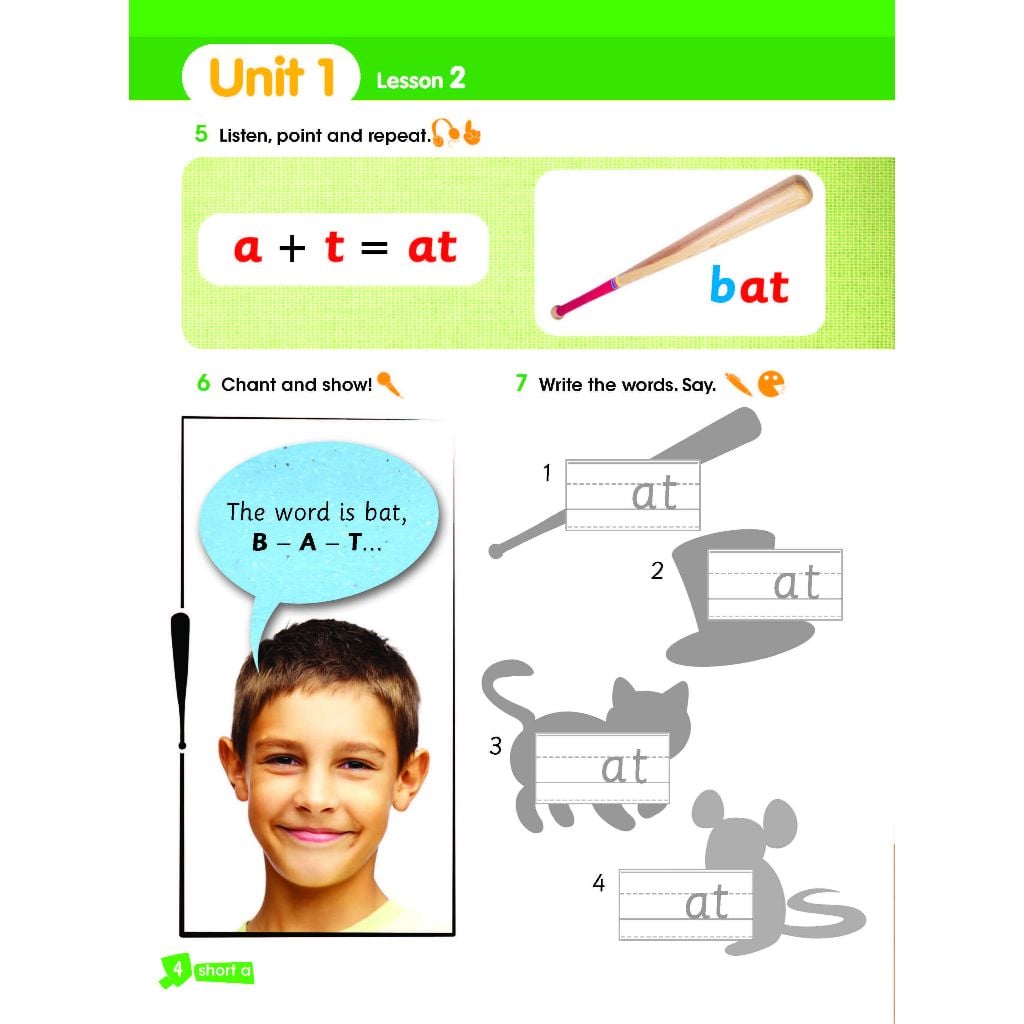 My Phonics 2 Pupil