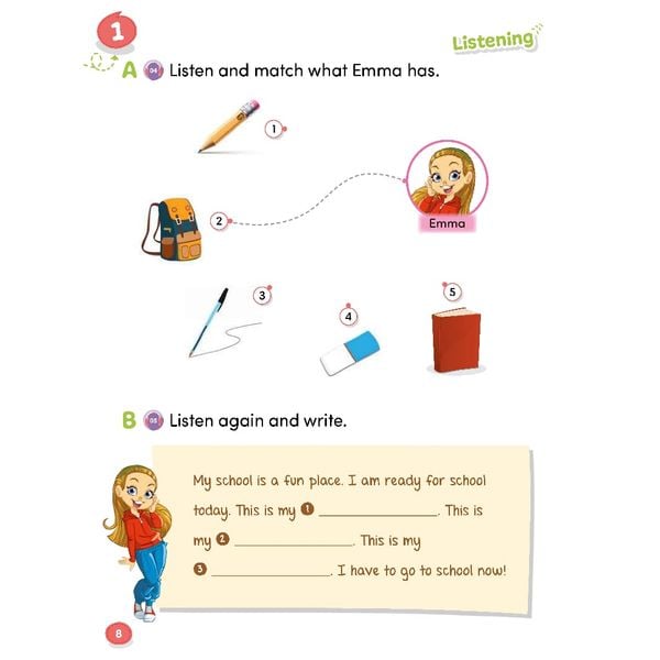 Hang Out Starter - Workbook