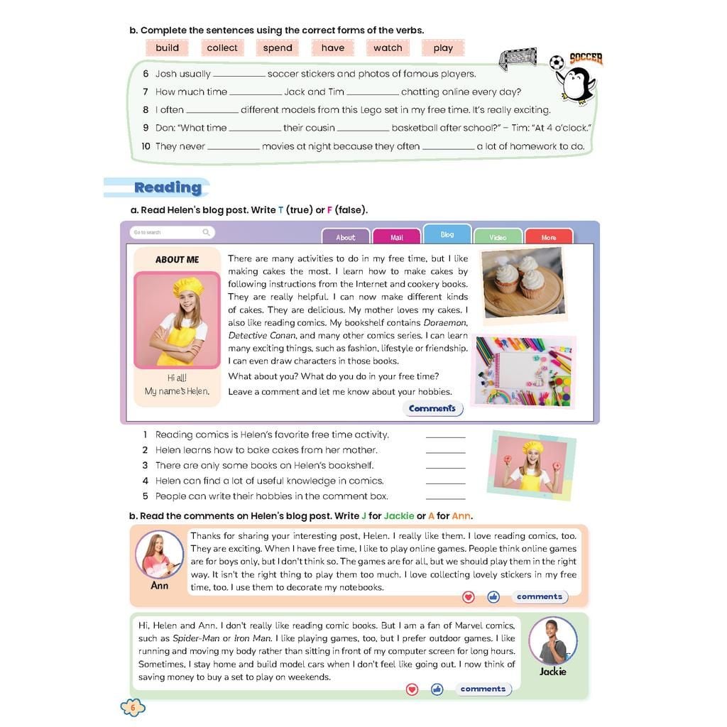 Bồi dưỡng Tiếng Anh 7 i-Learn Smart World