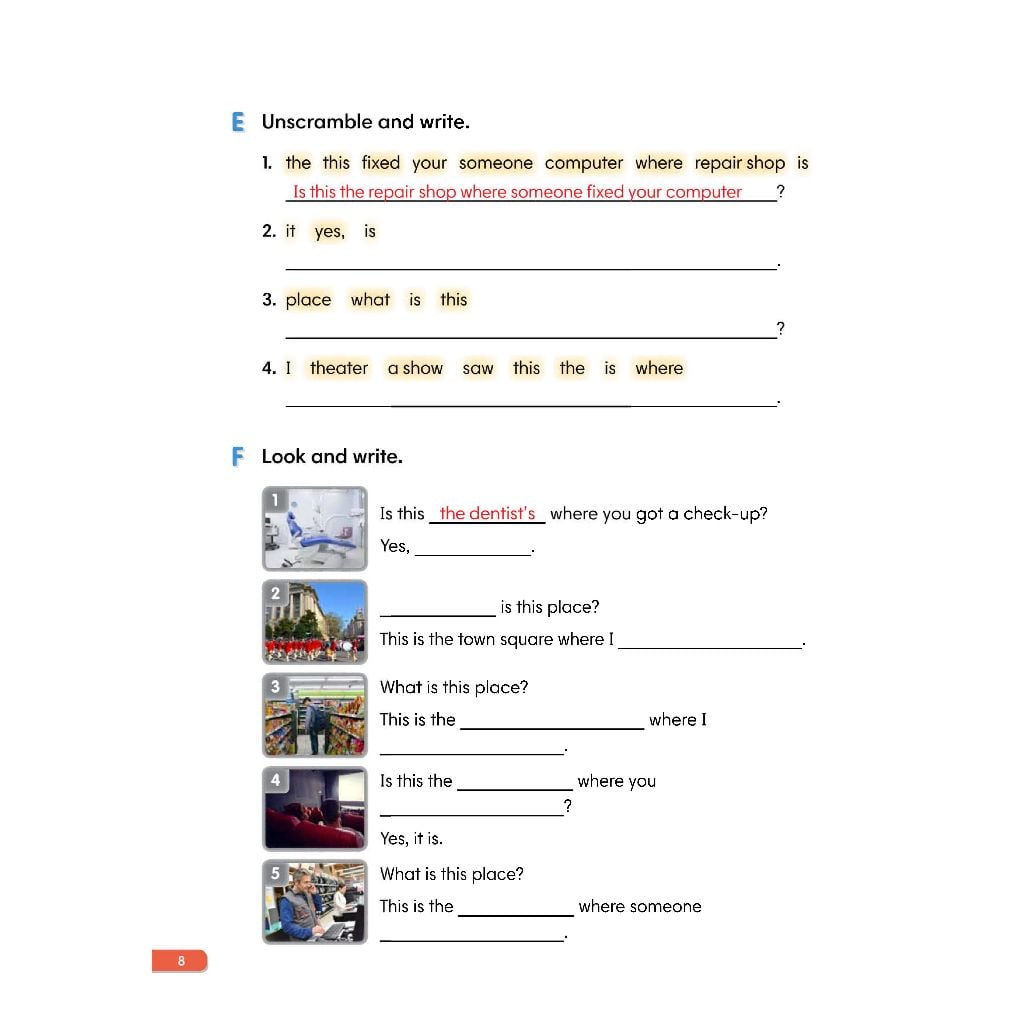 Big Show 6  - Workbook