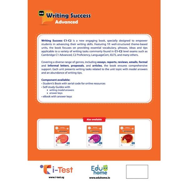 Writing success Advanced level C1-C2