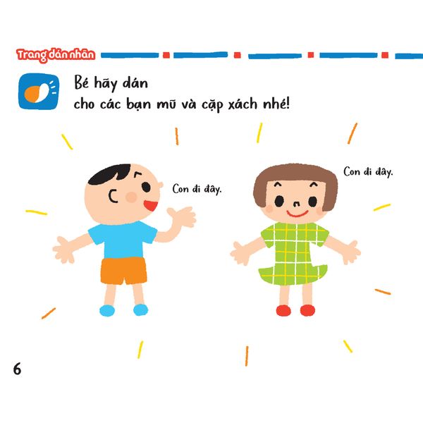 Sách dành cho bé 2 tuổi - Bé cùng vui chơi luyện tập - Sách vui chơi tương tác "Con đã làm được!"